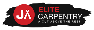 JA Elite Carpentry Logo